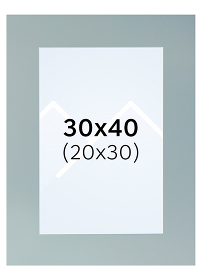 Interart Passepartout - Lagune, 20x30, 30x40