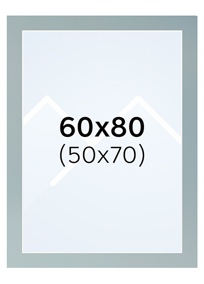 Interart Passepartout - Lagune, 50x70, 60x80