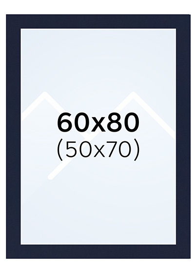 Interart Passepartout - Indigo, 50x70, 60x80