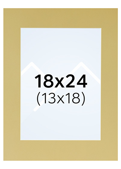 Interart Passepartout - Gull, 13x18, 18x24