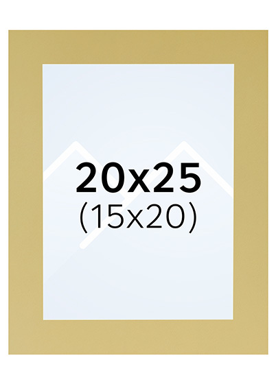 Interart Passepartout - Gull, 15x20, 20x25