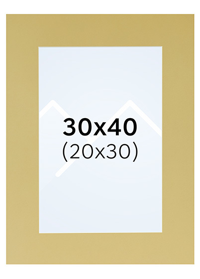 Interart Passepartout - Gull, 20x30, 30x40