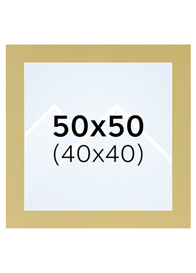 Interart Passepartout - Gull, 40x40, 50x50