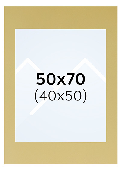 Interart Passepartout - Gull, 40x50, 50x70