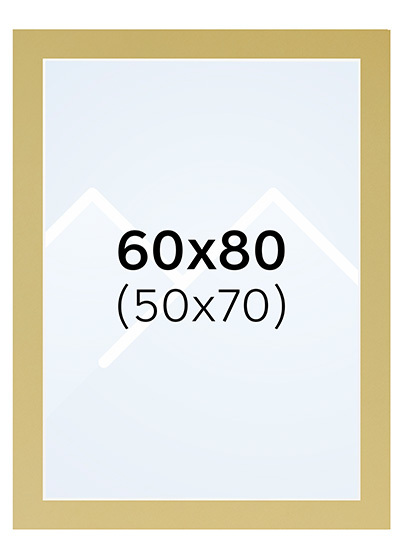 Interart Passepartout - Gull, 50x70, 60x80