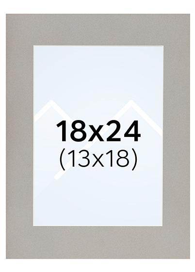 Interart Passepartout - Sand, 13x18, 18x24