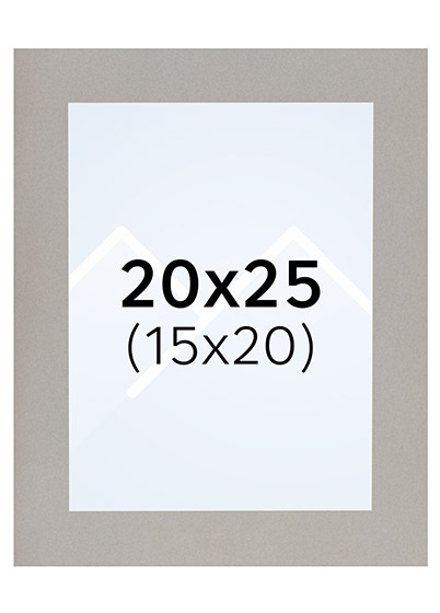 Interart Passepartout - Sand, 15x20, 20x25