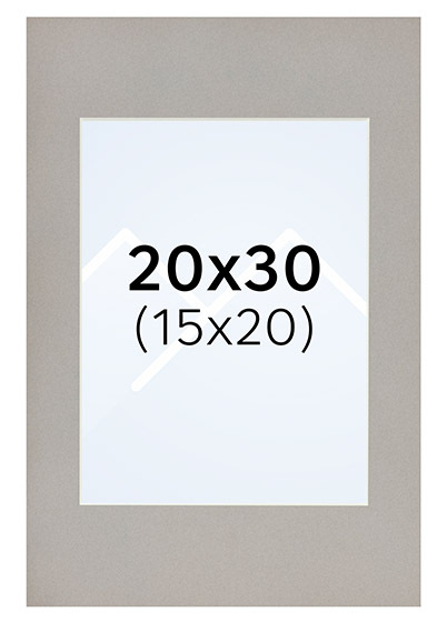 Interart Passepartout - Sand, 15x20, 20x30