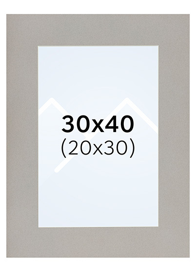 Interart Passepartout - Sand, 20x30, 30x40