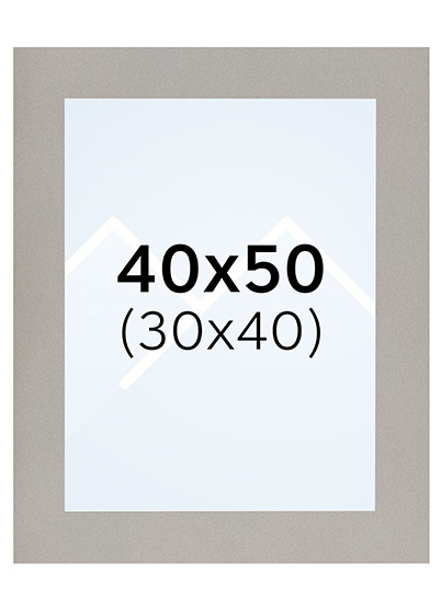 Interart Passepartout - Sand, 30x40, 40x50