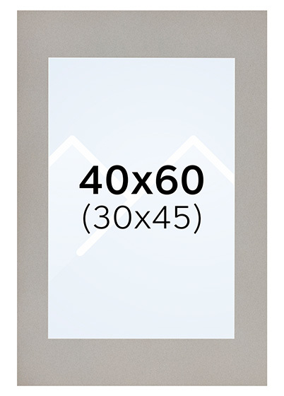 Interart Passepartout - Sand, 30x45, 40x60