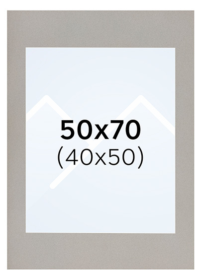 Interart Passepartout - Sand, 40x50, 50x70