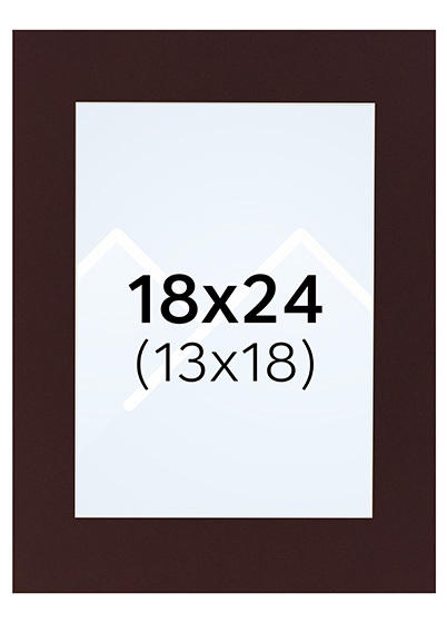 Interart Passepartout - Paragon, 13x18, 18x24