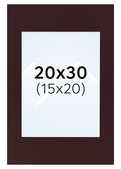 Interart Passepartout - Paragon, 15x20, 20x30
