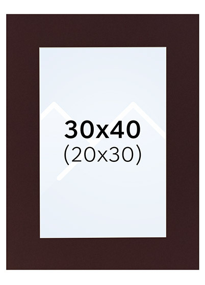 Interart Passepartout - Paragon, 20x30, 30x40