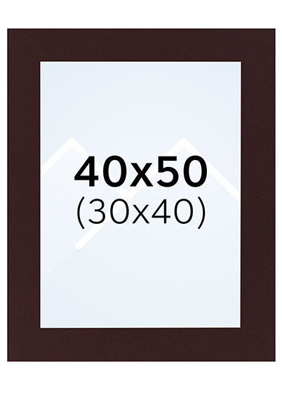 Interart Passepartout - Paragon, 30x40, 40x50