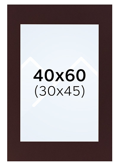 Interart Passepartout - Paragon, 30x45, 40x60