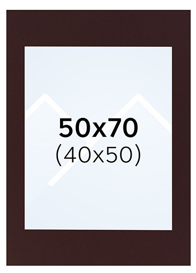 Interart Passepartout - Paragon, 40x50, 50x70