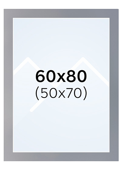 Interart Passepartout - Granitt, 50x70, 60x80