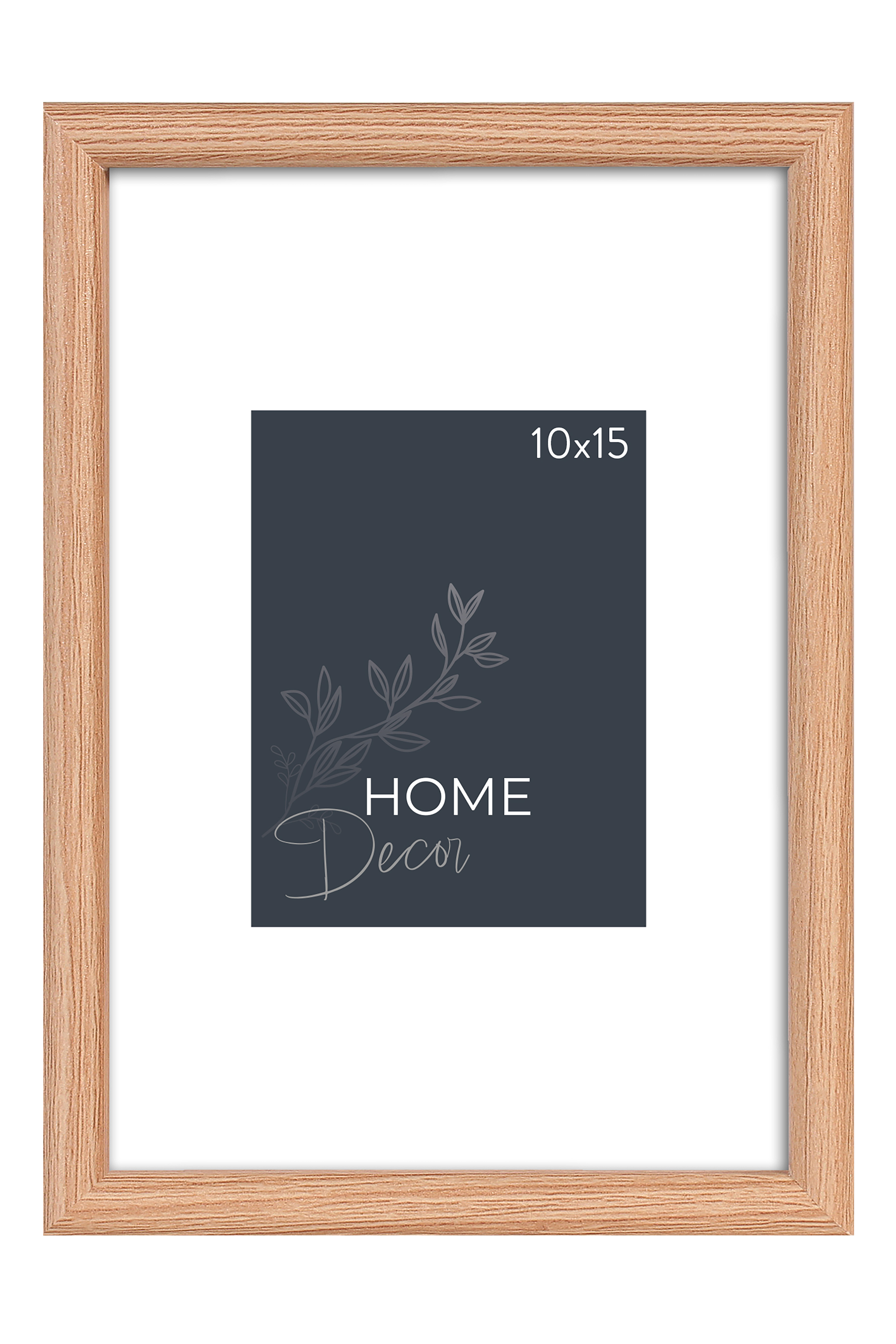 Inter Happy Bilderamme - Naturlig tre, 10x15
