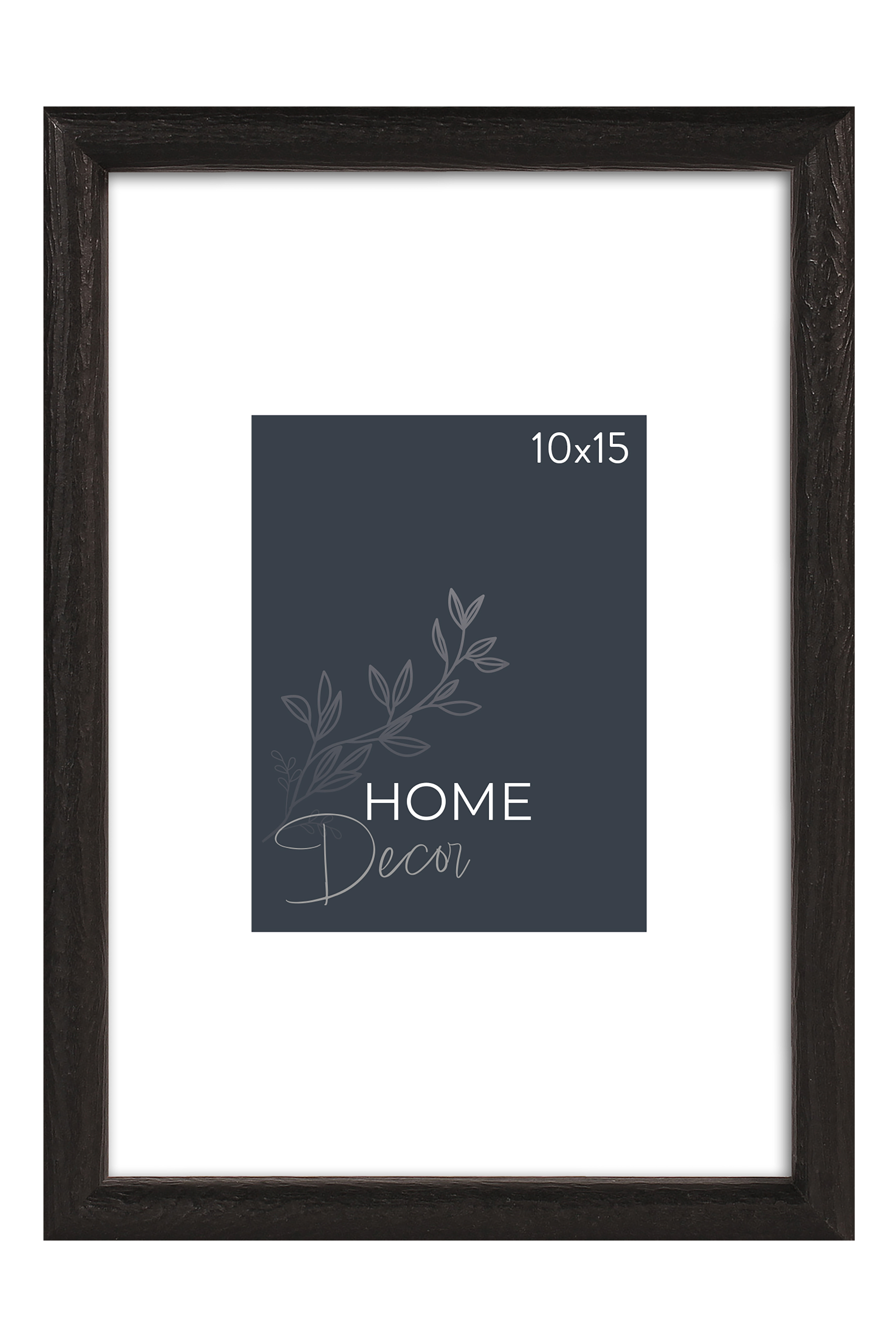 Inter Happy Bilderamme - Svart, 10x15