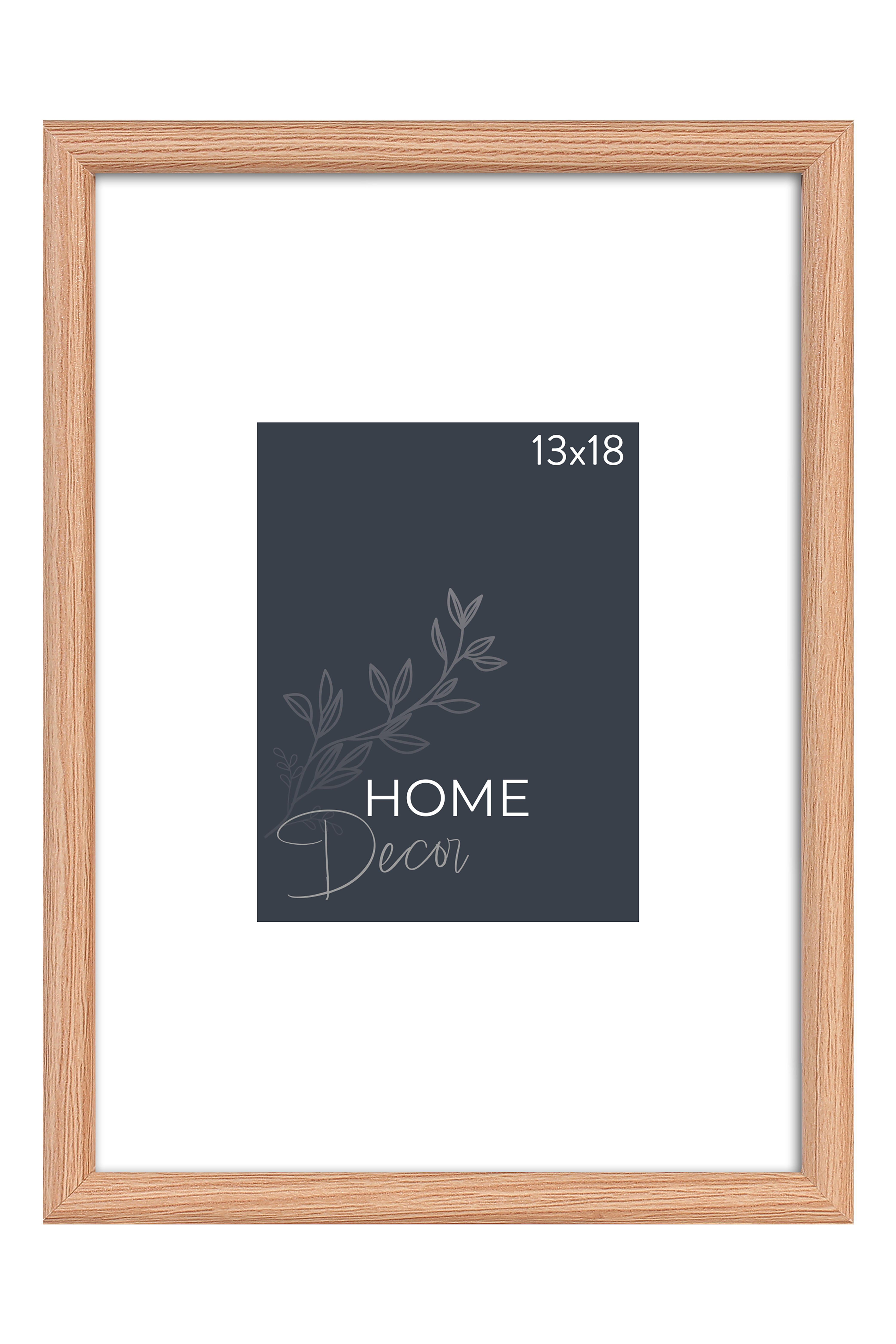 Inter Happy Bilderamme - Naturlig tre, 13x18