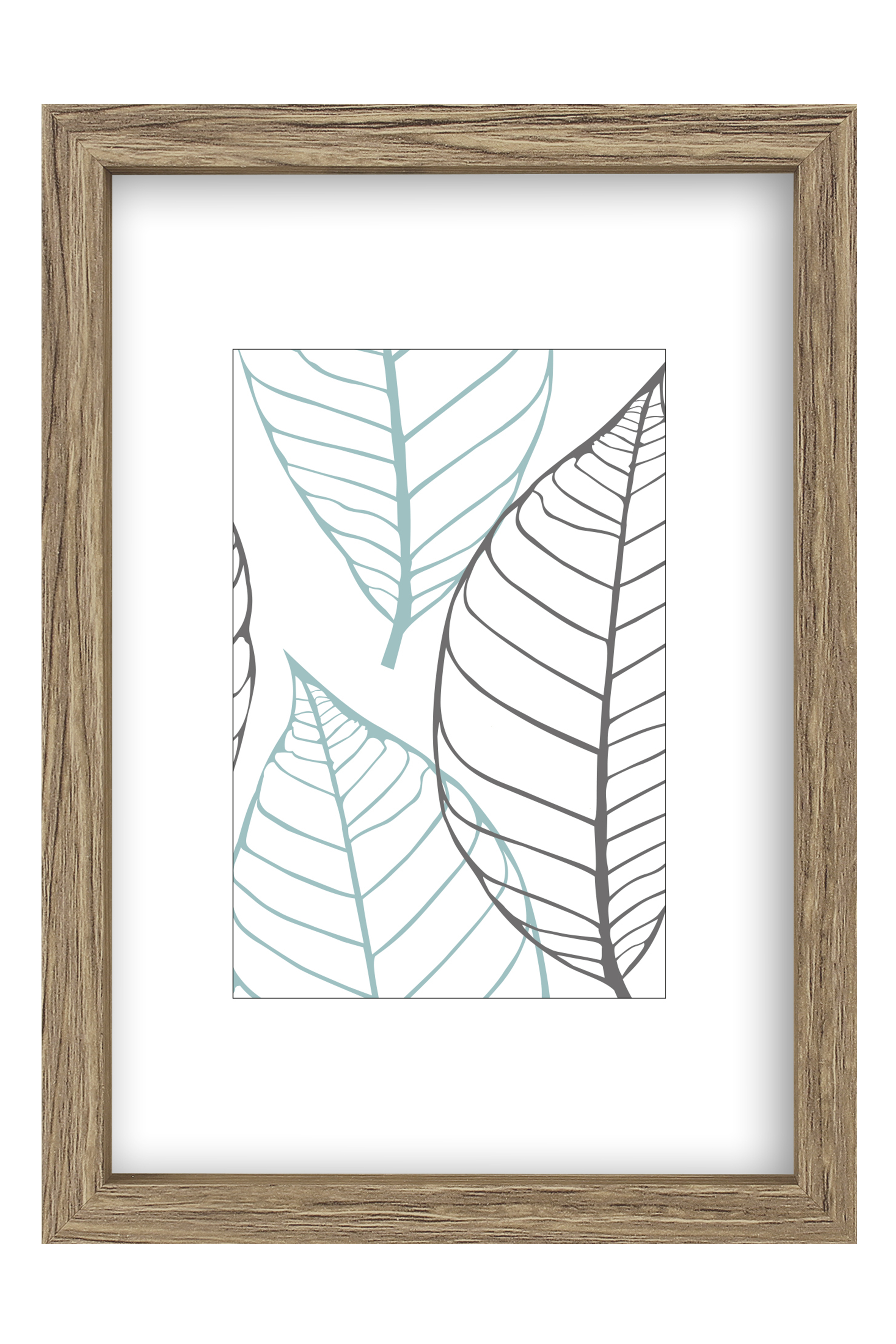 Inter Brasil Bilderamme - Brun, 10x15