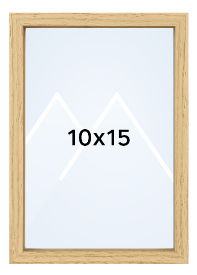 Inter Brasil Bilderamme - Naturlig tre, 10x15