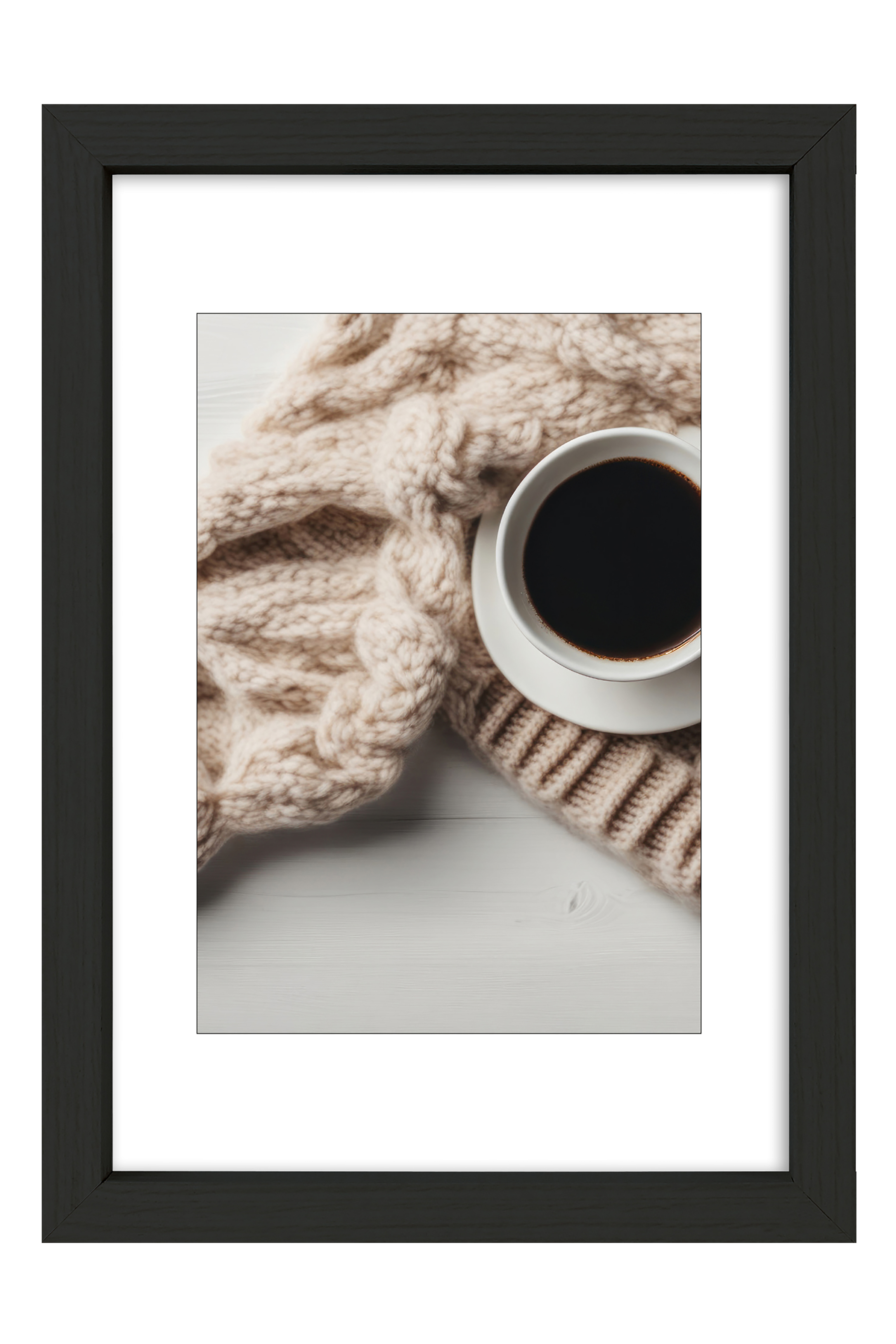 Inter Brasil Bilderamme - Svart, 10x15