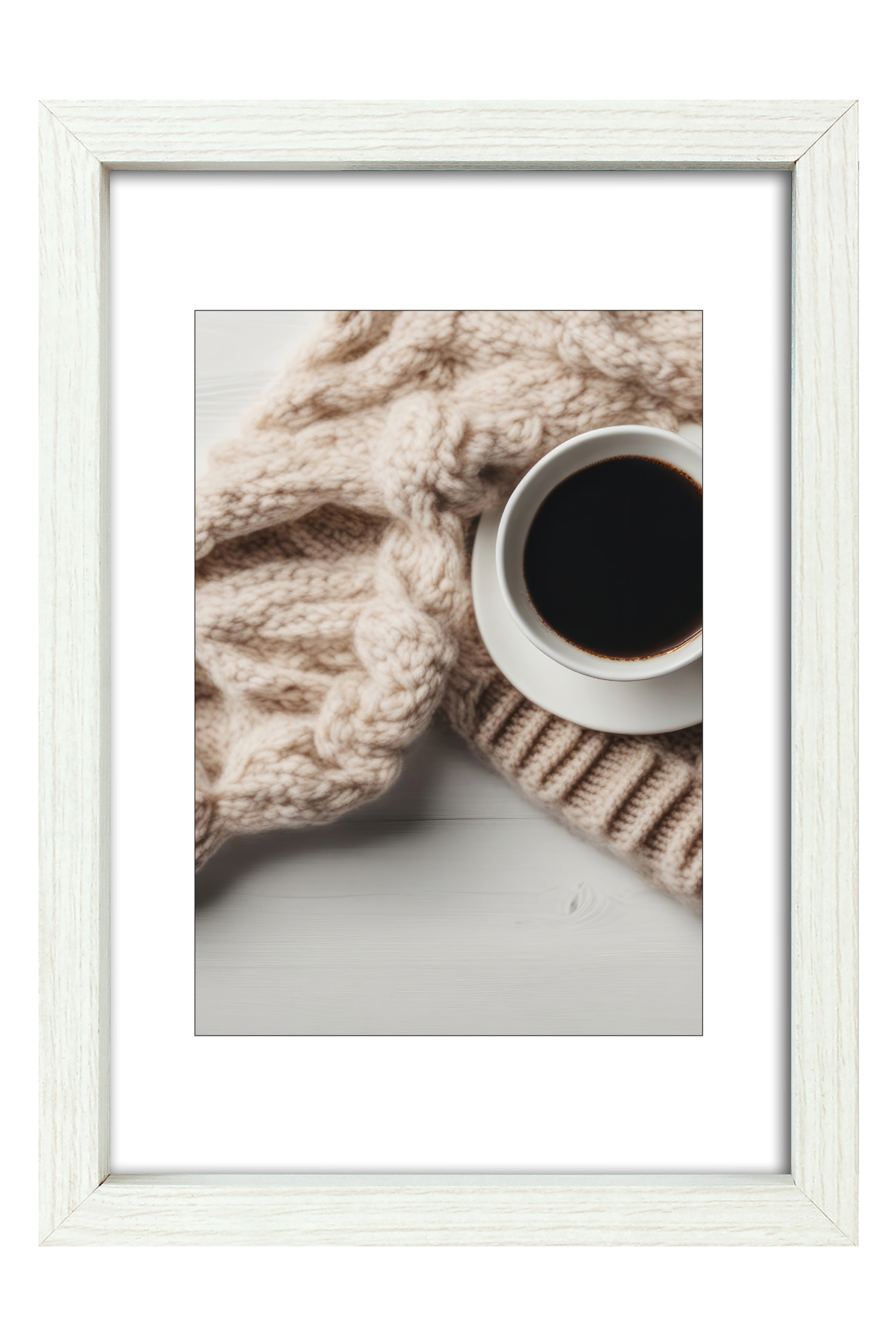 Inter Brasil Bilderamme - Hvit, 10x15