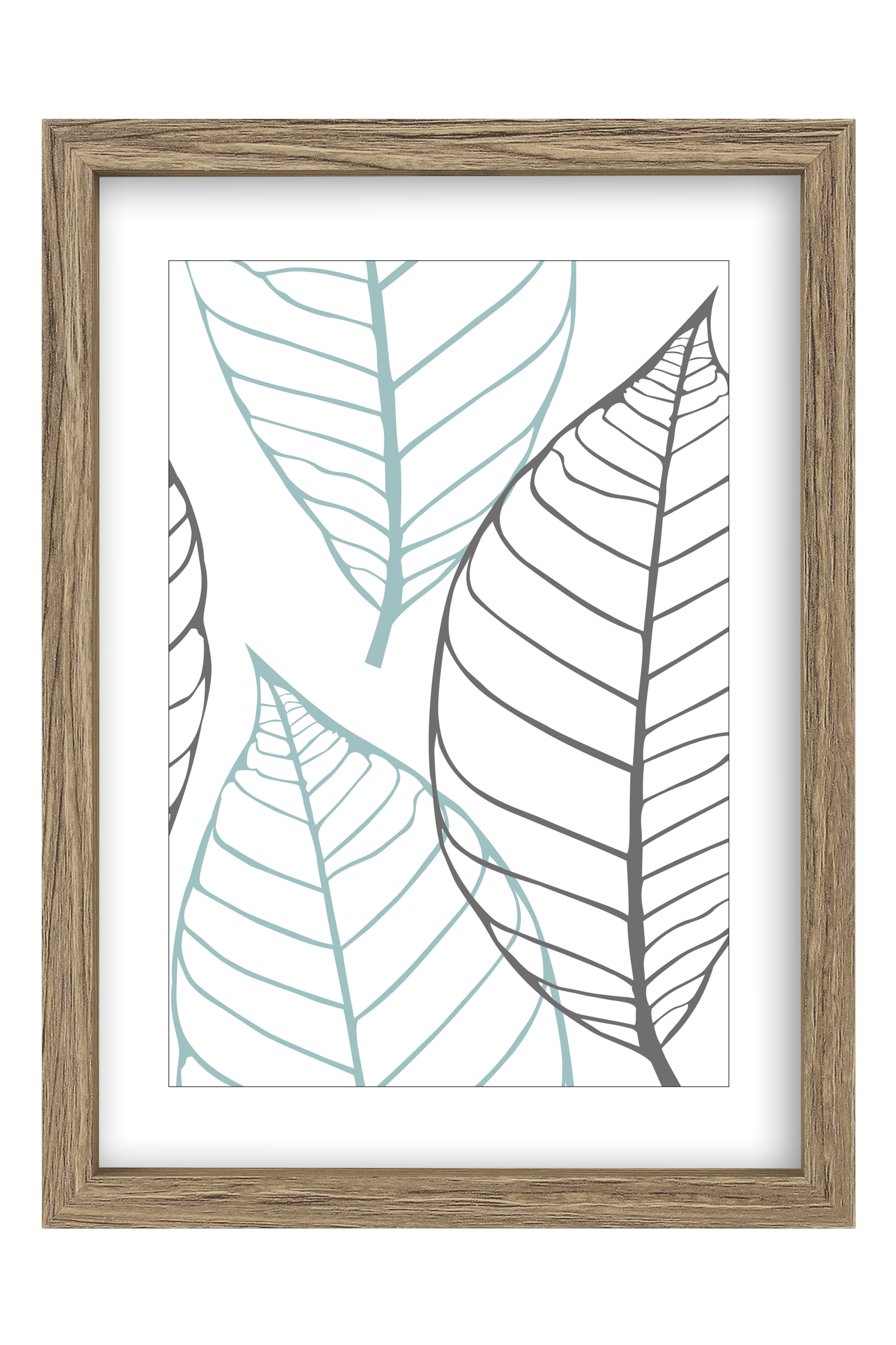 Inter Brasil Bilderamme - Brun, 13x18