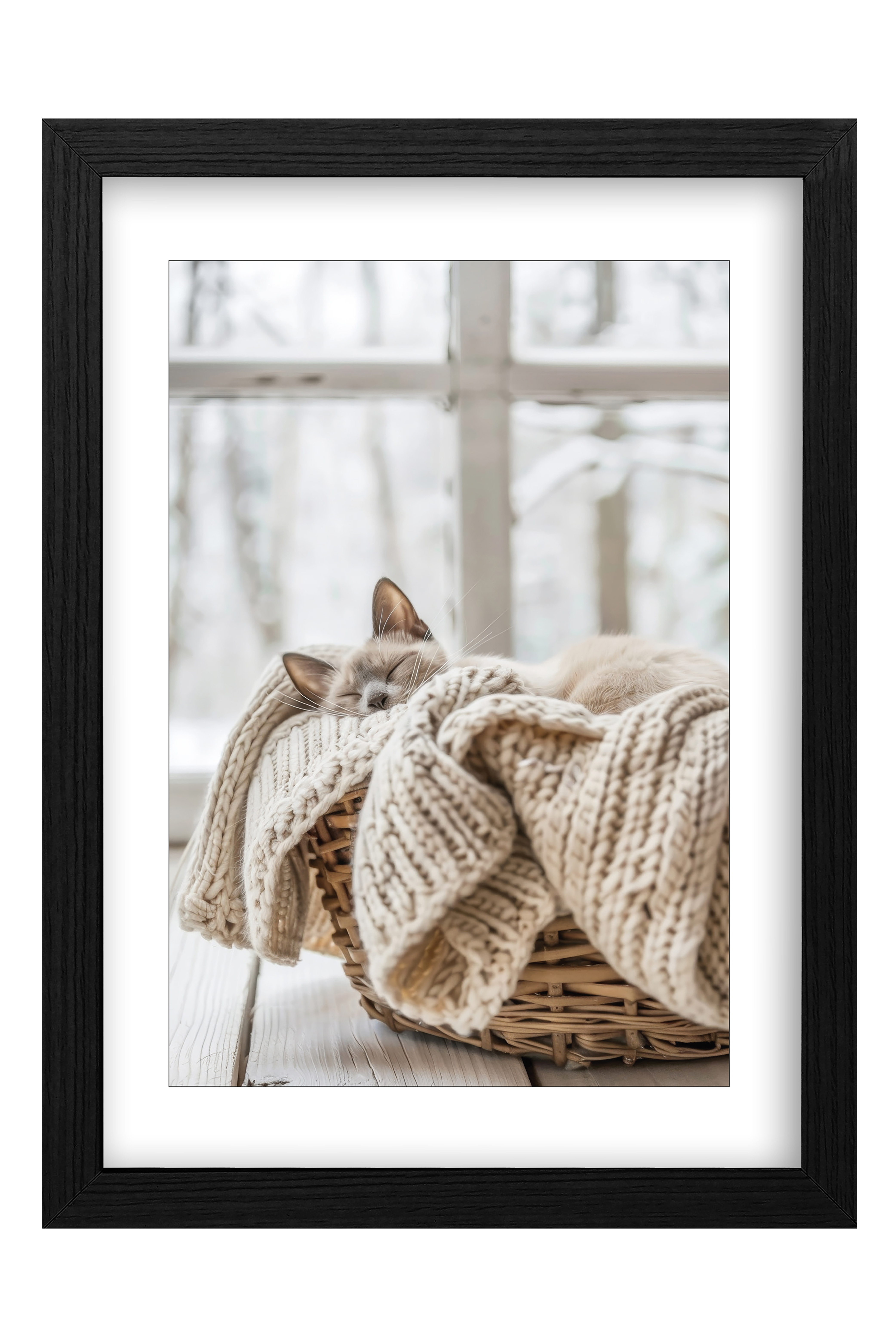 Inter Brasil Bilderamme - Svart, 13x18