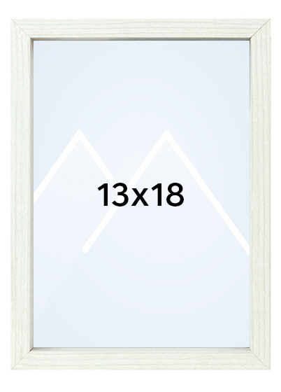 Inter Brasil Bilderamme - Hvit, 13x18