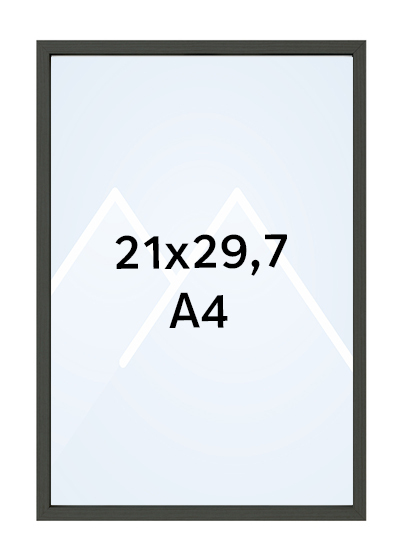 Inter Brasil Bilderamme - Svart, 21x29.7 (A4)