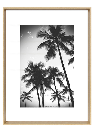 Inter Blanc Bilderamme - Naturlig tre, 30x40