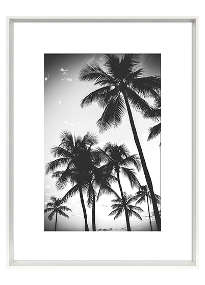 Inter Blanc Bilderamme - Hvit, 30x40