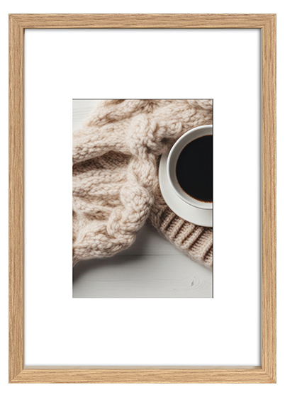 Inter Nordic Bilderamme - Lys Eik, 21x29.7 (A4)