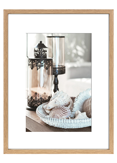 Inter Nordic Bilderamme - Lys Eik, 30x40