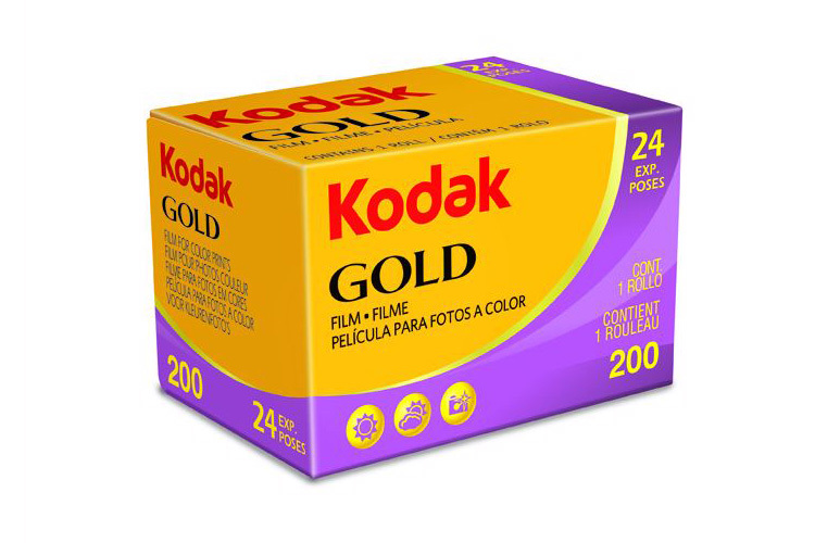 Kodak Gold 200 ISO 24 Bilder Kodak Gold 200 ISO 24 Bilder