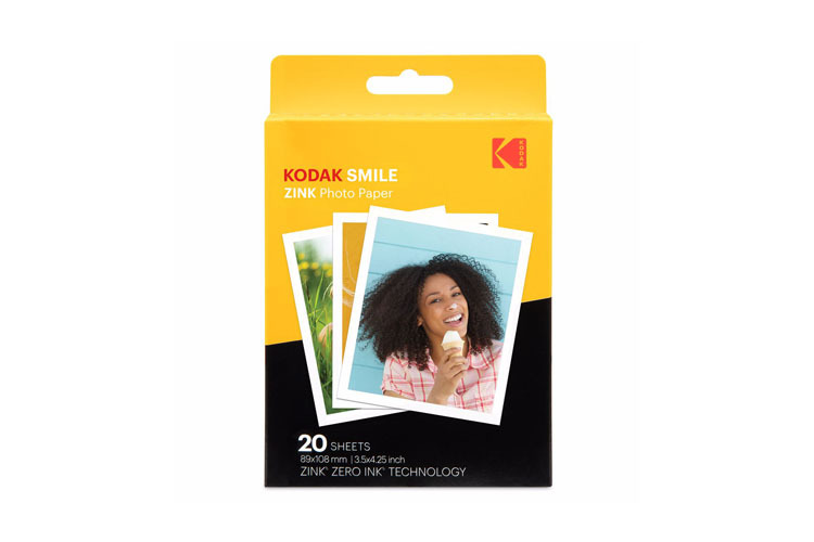 Kodak Zink 3x4" 20pk