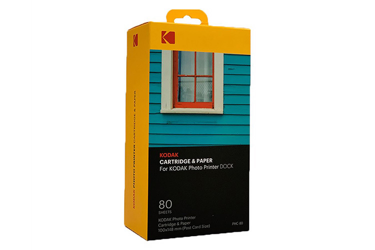 Kodak Papir 4x6" 80pk