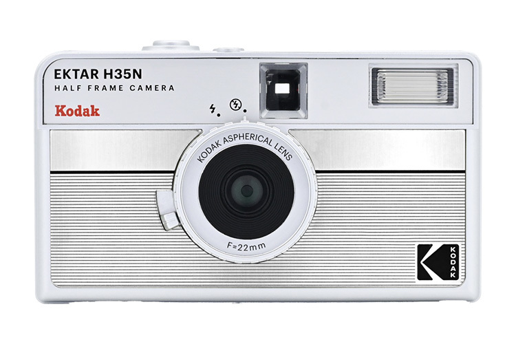 Kodak EKTAR H35N Halvformatskamera Sølv Kodak EKTAR H35N Halvformatskamera Sølv