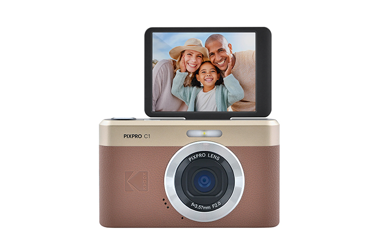 Kodak PIXPRO C1 Brun Kodak PIXPRO C1 Brun