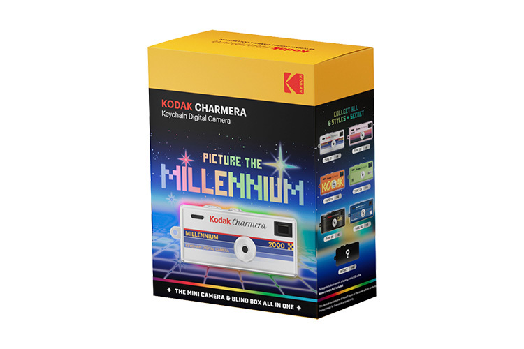 Kodak Charmera Millennium Nøkkelring-kamera Blindboks