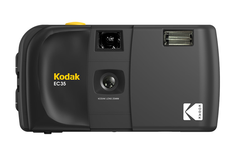 Kodak EC35 Gjenbrukskamera + 24 bilder Svart