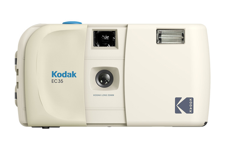Kodak EC35 Gjenbrukskamera + 24 bilder Hvit