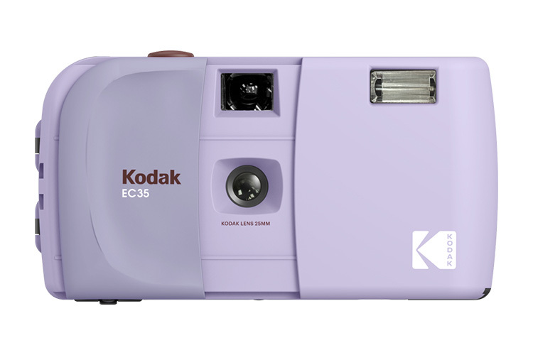 Kodak EC35 Gjenbrukskamera + 24 bilder Lavendel