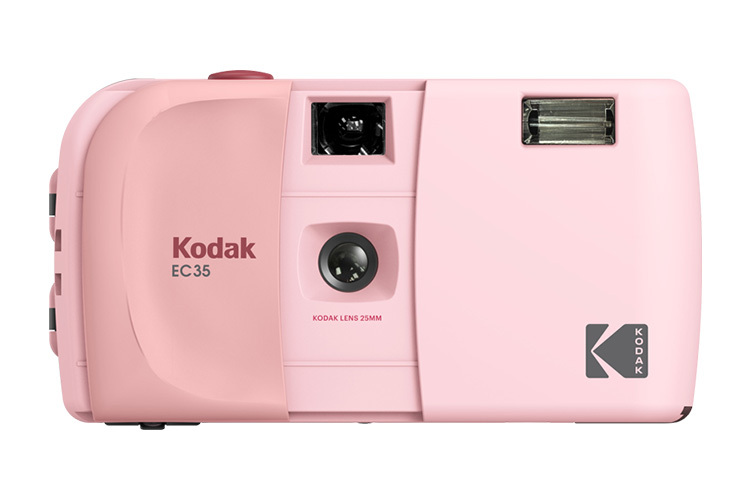 Kodak EC35 Gjenbrukskamera + 24 bilder Rosa