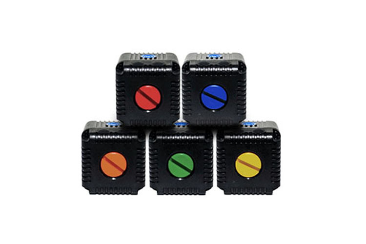 Lume Cube Colored Cap Kit