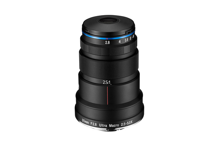 Laowa 25mm f/2.8 2.5-5X Ultra Macro for Sony FE Laowa 25mm f/2.8 2.5-5X Ultra Macro for Sony FE